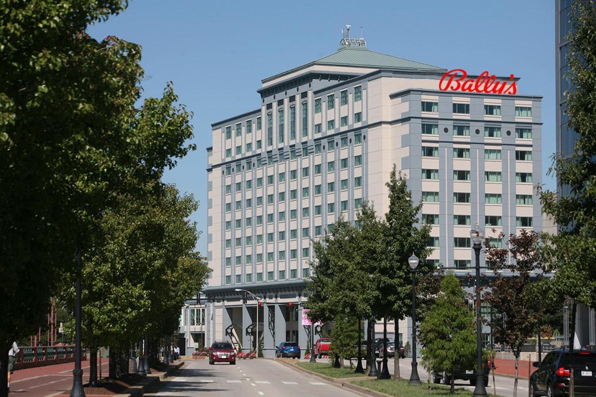 Bally'S Evansville Casino & Hotel Exterior foto