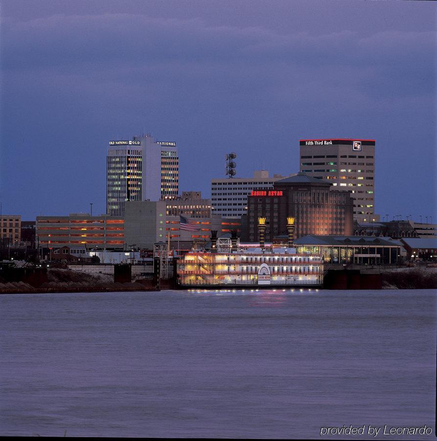 Bally'S Evansville Casino & Hotel Exterior foto